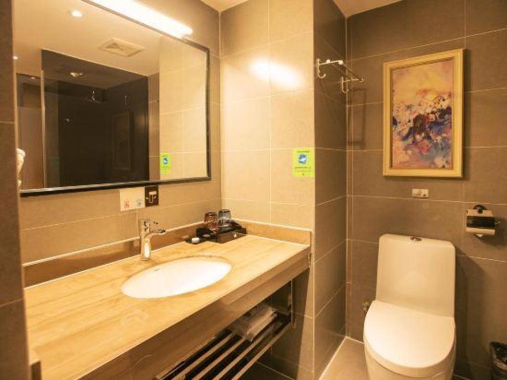 T Social Hotel Guangzhou Railway Station Branch Exterior photo