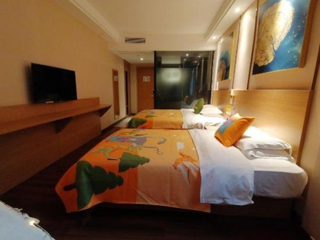 T Social Hotel Guangzhou Railway Station Branch Exterior photo