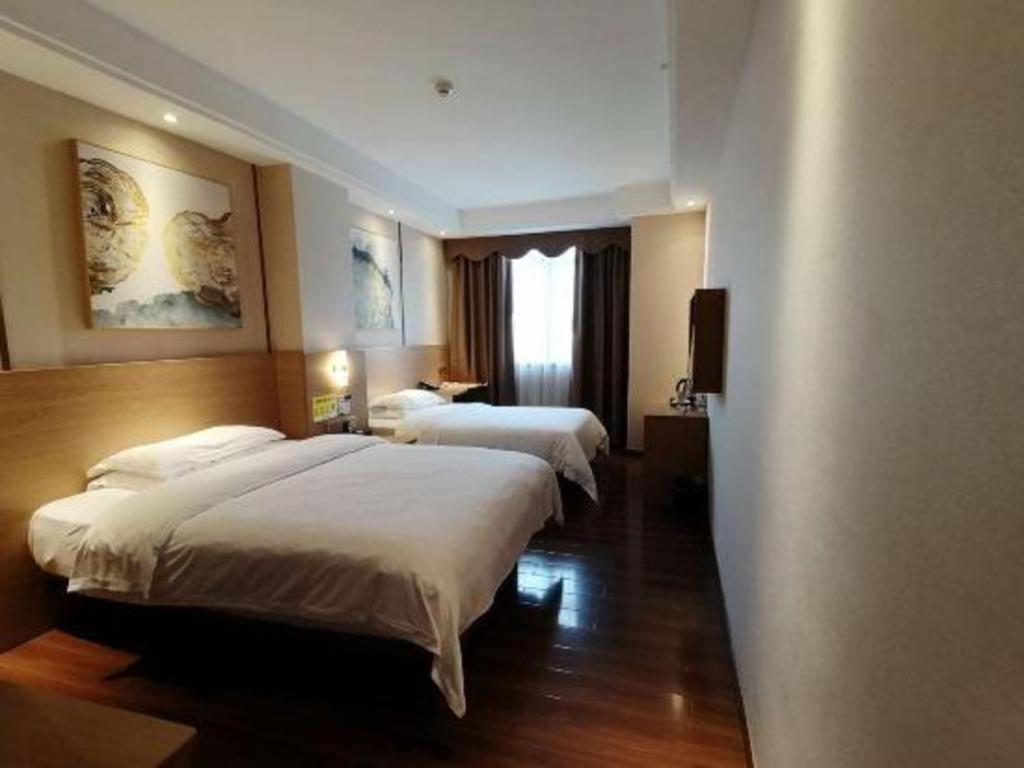 T Social Hotel Guangzhou Railway Station Branch Exterior photo
