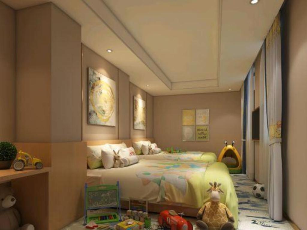 T Social Hotel Guangzhou Railway Station Branch Exterior photo
