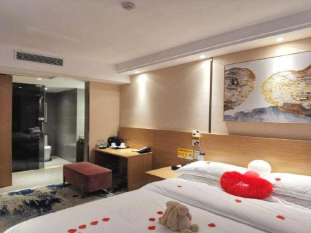 T Social Hotel Guangzhou Railway Station Branch Exterior photo