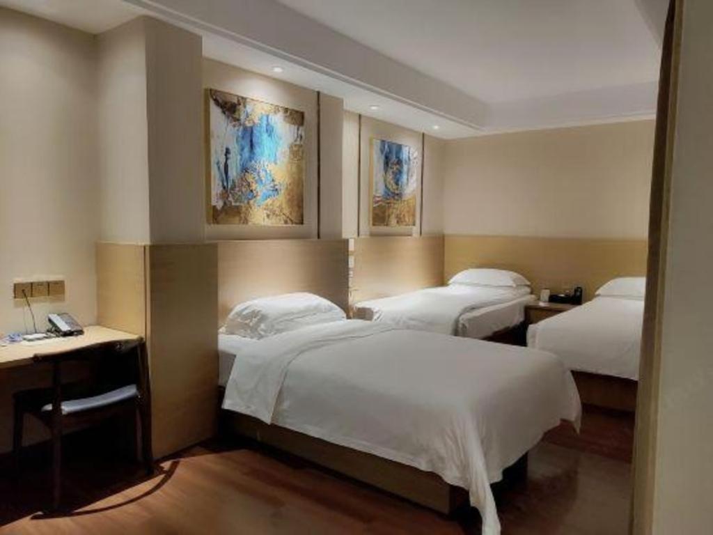 T Social Hotel Guangzhou Railway Station Branch Exterior photo