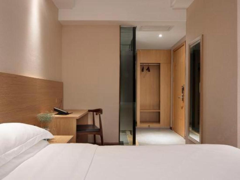 T Social Hotel Guangzhou Railway Station Branch Exterior photo