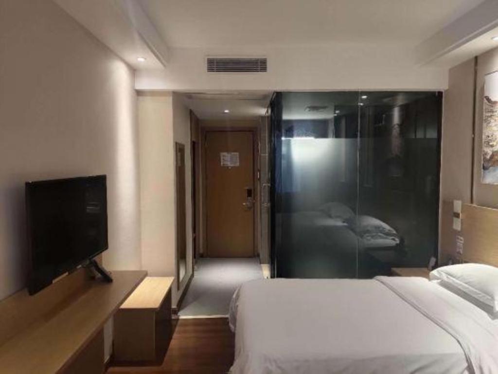 T Social Hotel Guangzhou Railway Station Branch Exterior photo