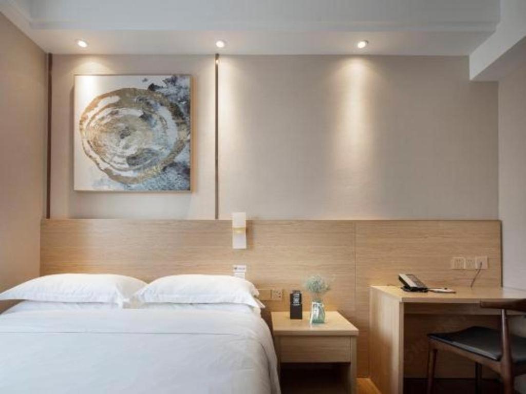 T Social Hotel Guangzhou Railway Station Branch Exterior photo